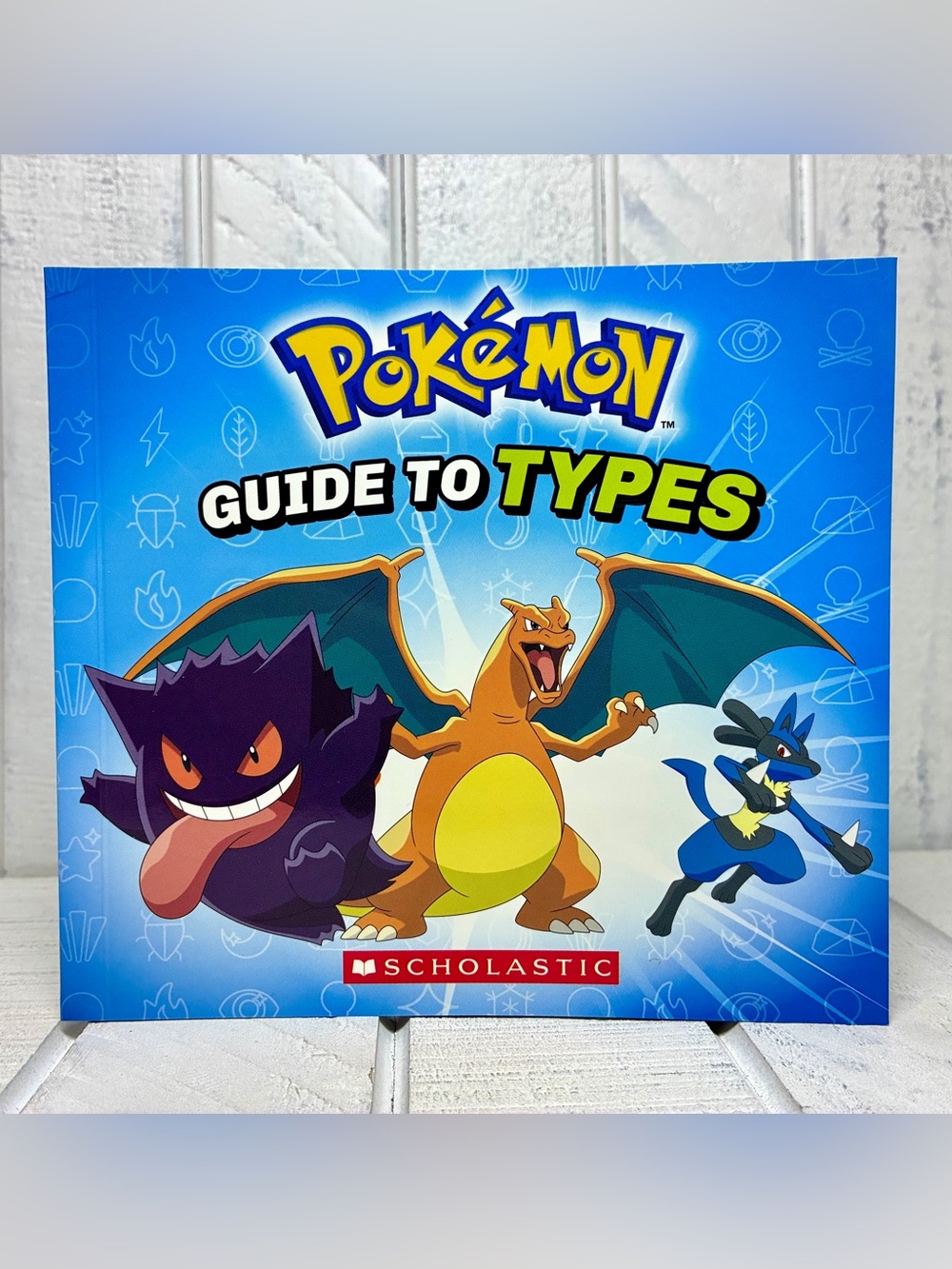 Scholastic Pokémon Guide To Types By Simcha Whitehill Paperback Mini Book